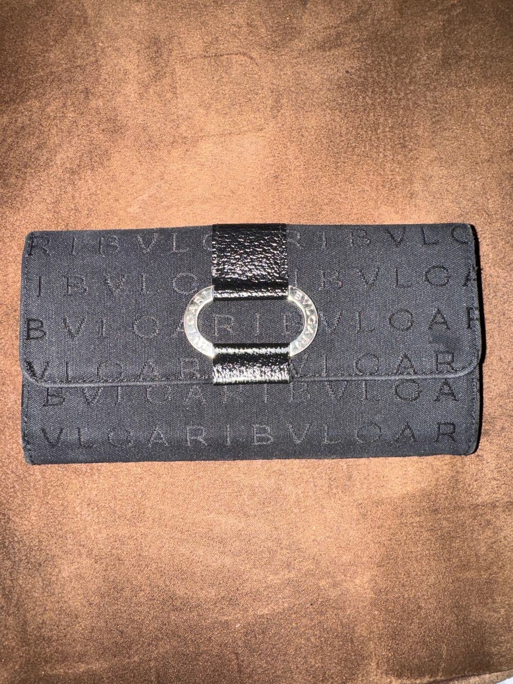 Bvlgari Logo Mania Continental Wallet